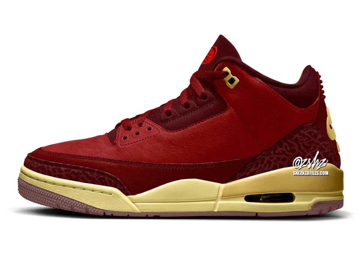Air Jordan 3 Bin 23 IO7744-600