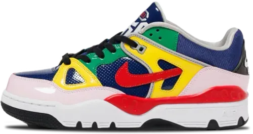 image de Nigo Nike Air Force 3 Low Navy HQ1458 400