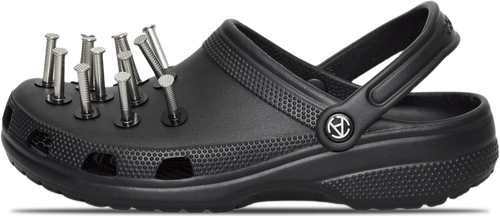 Slam Jam x Crocs Classic Clog BLACK Bild
