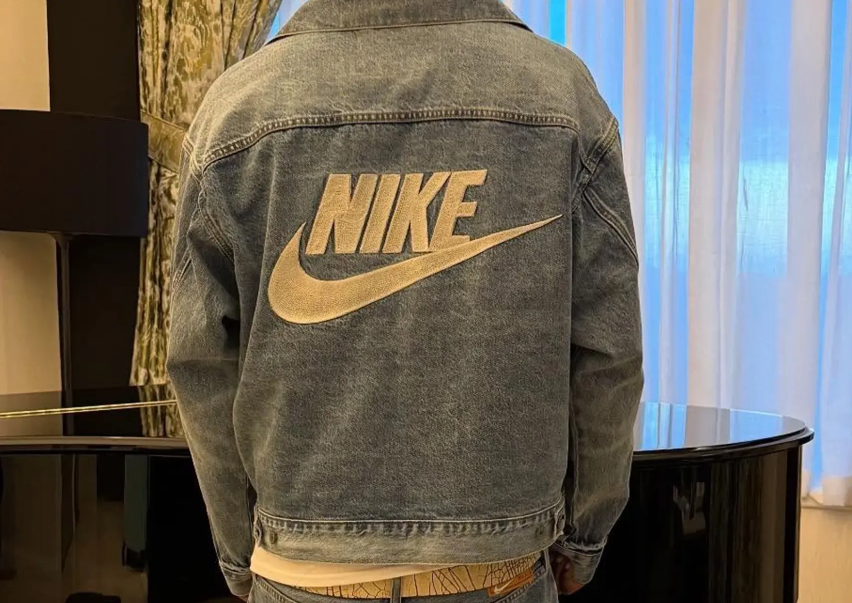 Levi's x Nike Air Max 95 : la collection dévoilée par Lil Yachy
