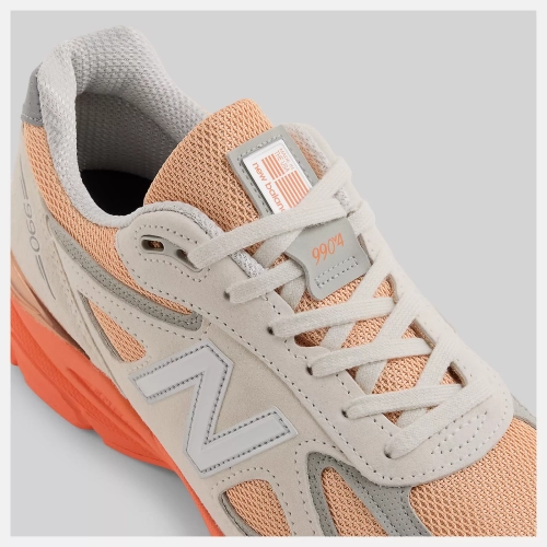 New Balance 990V4 Tangerine U990MO4