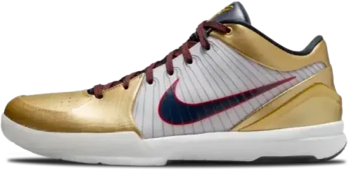 image de Nike Kobe 4 Protro Gold Medal FQ3544-100