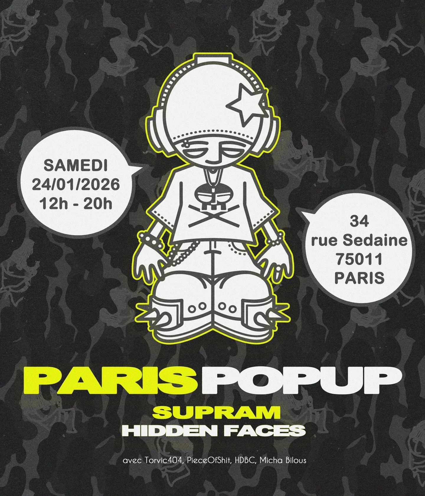 Paris Fashion Week January 2026 Supram