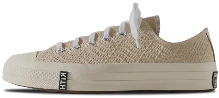 Kith x Converse Chuck Taylor All Star EGRET WHITE