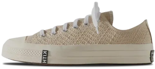 Image de Kith Converse Chuck Taylor All Star Egret White CNA11440C