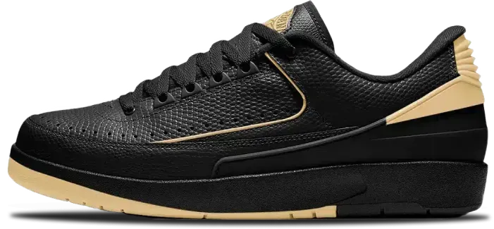 Air Jordan 2 Low Craft BLACK VANILLA