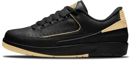 image de Air Jordan 2 Low Craft “Black Vanilla” FJ0753-001