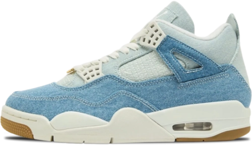image de Air Jordan 4 Denim Worn Blue IB6716-100