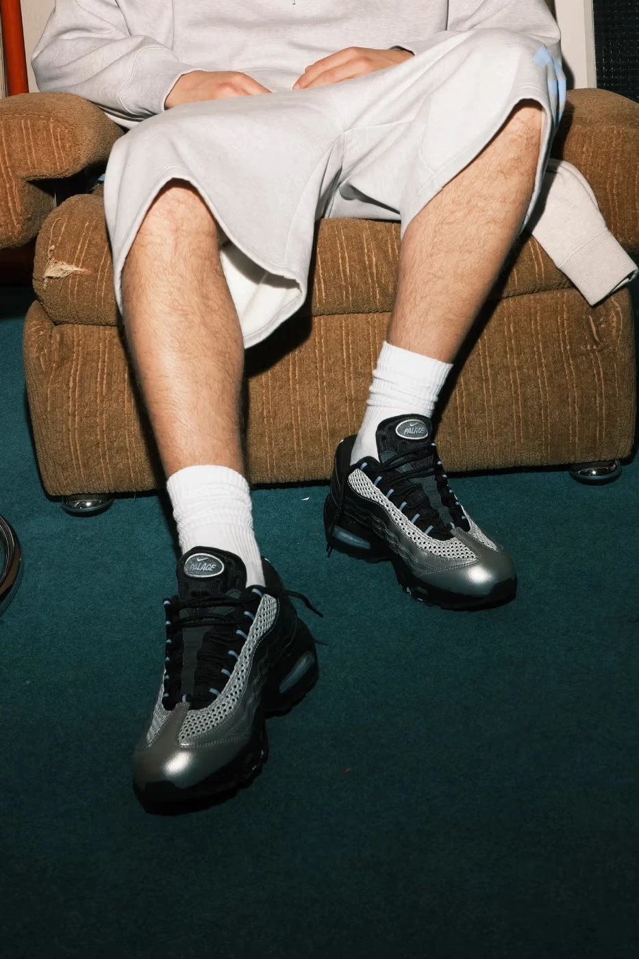 Palace Skateboards Nike Air Max 95 Big Bubble IQ7708-095