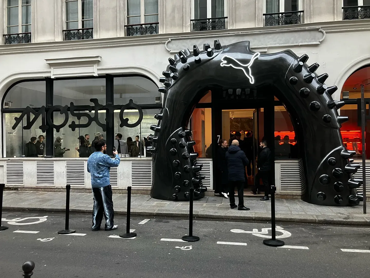 puma mostro paris fashion week 2025