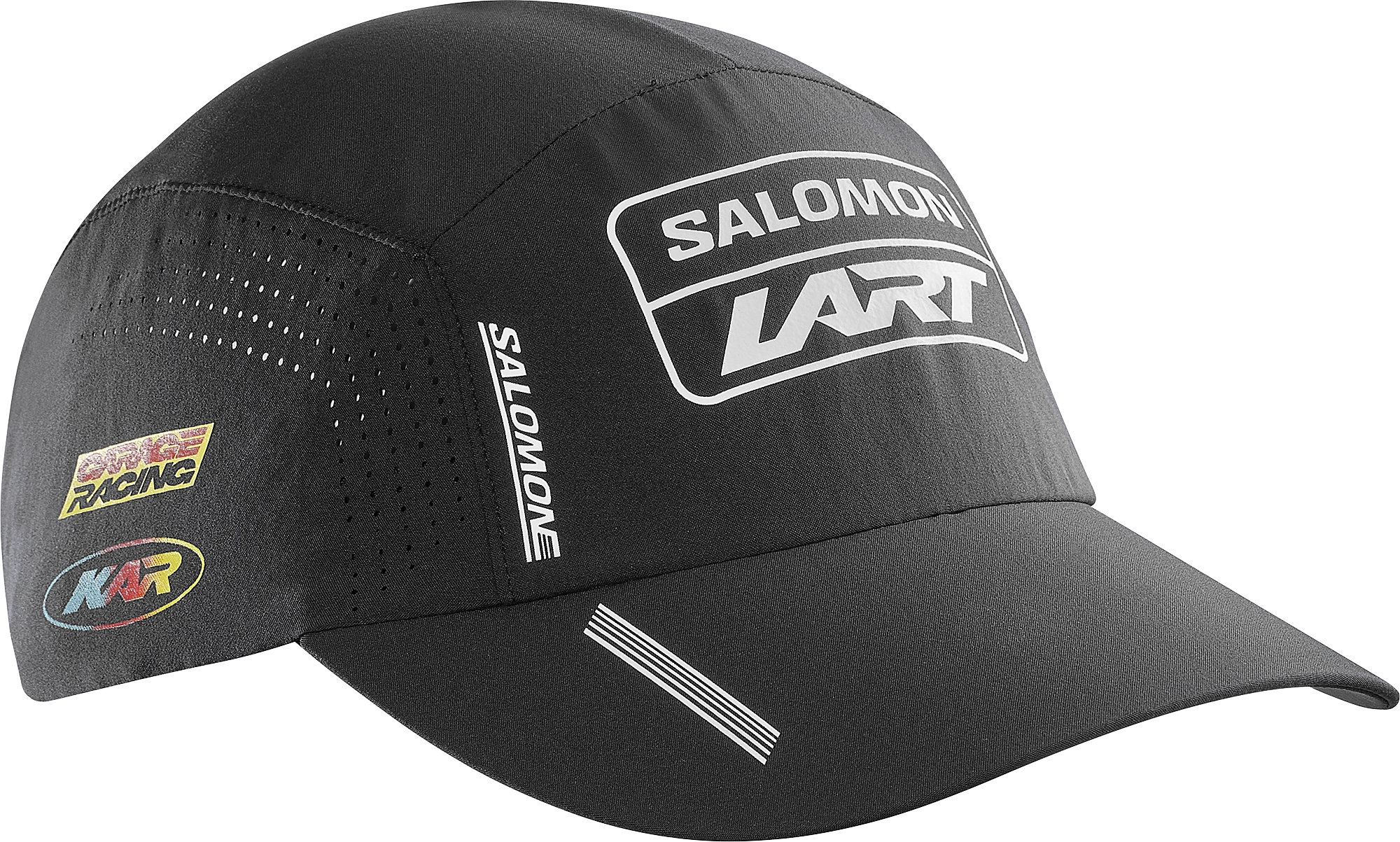 L'Art de L'Automobile x Salomon Cap Deep Black