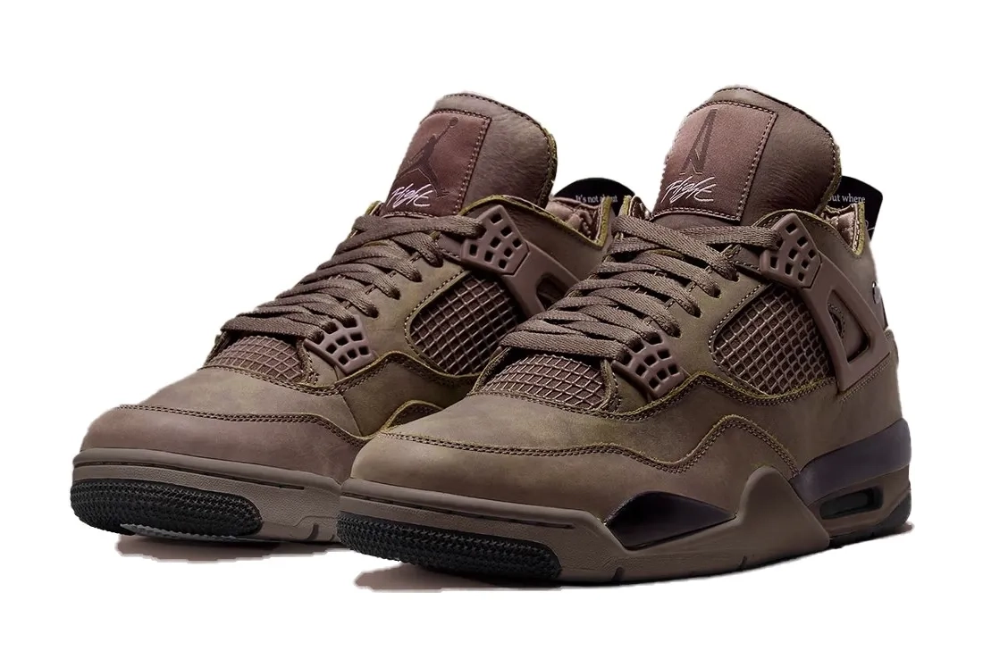 A Ma Maniere Air Jordan 4 Dark Mocha IF3102-200
