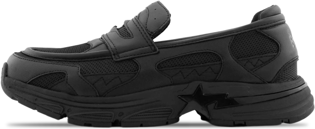 Bape Loafer Sta Black