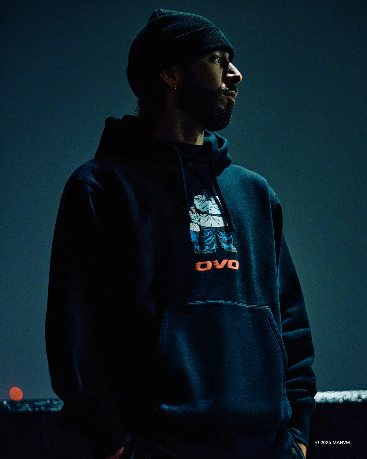 Drake Marvel Ovo Collaboration Iceman