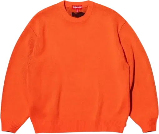 Supreme x Thrasher Sweater ORANGE