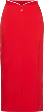 Jacquemus x Nike Long Skirt UNIVERSITY RED