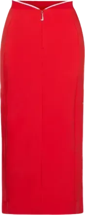 Jacquemus x Nike Long Skirt University Red FV5674-642 image