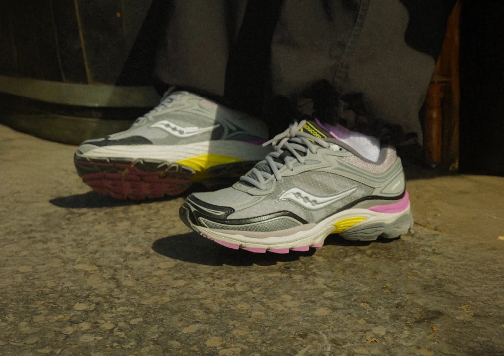 Avec la ProGrid Omni 9 Saucony réaffirme son ADN technique