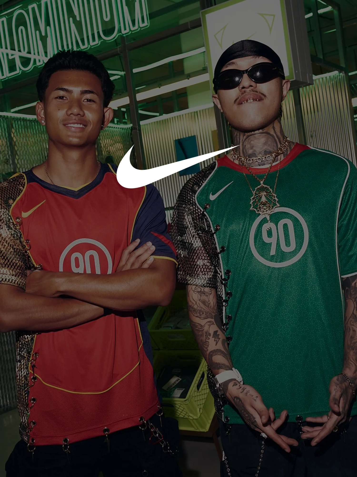 Marque Streetwear Tendance Nike