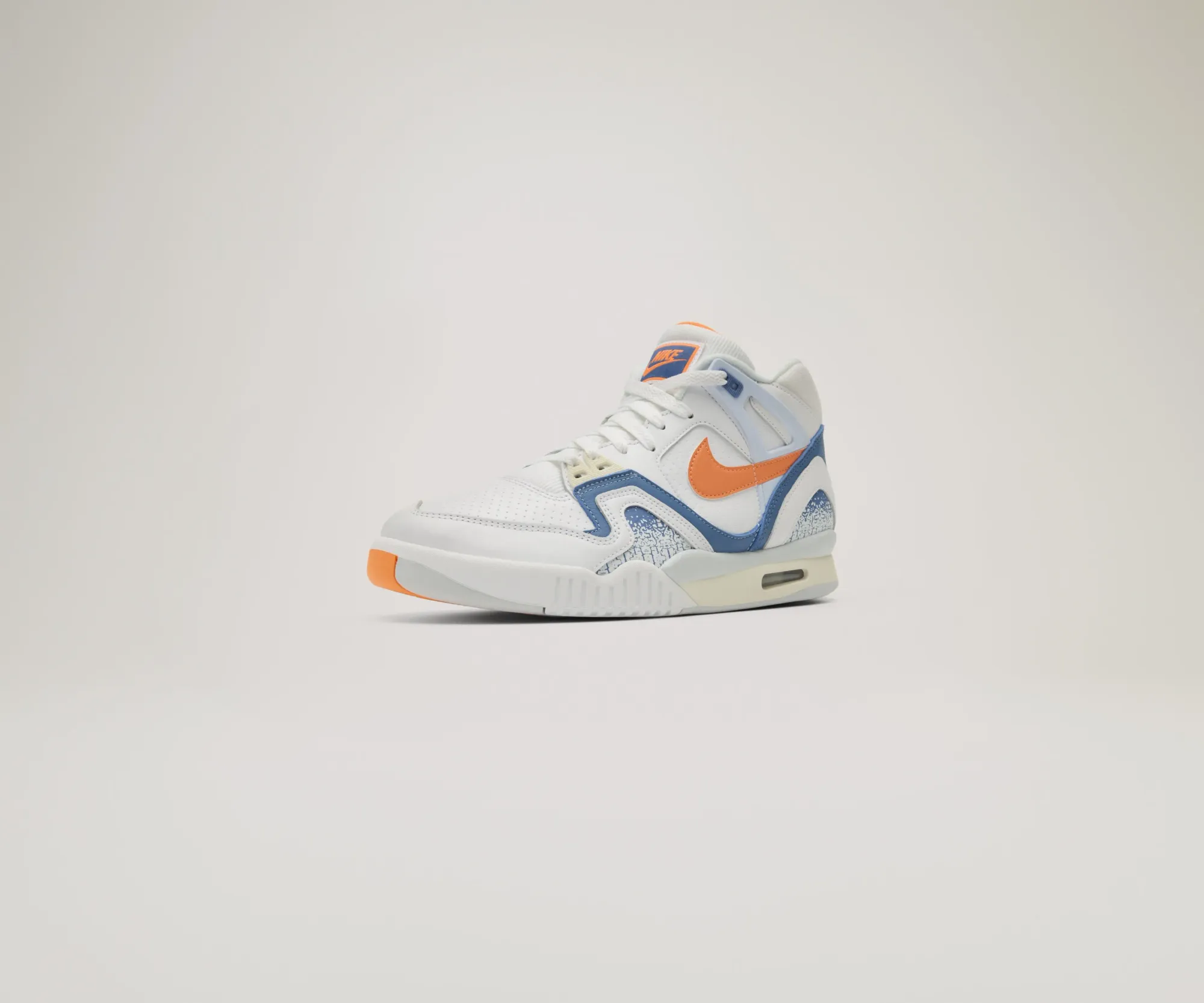 snkrs showcase air tech challenge french white pale ivory