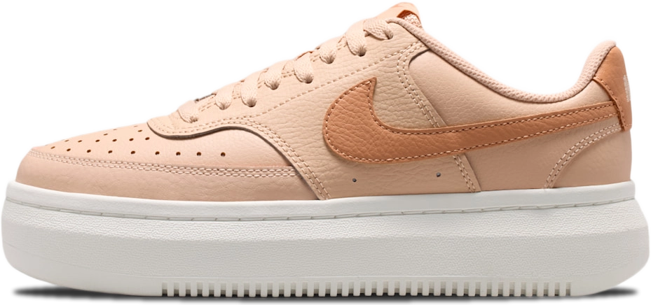 Nike Court Vision Alta WMNS Shimmer Sail Light Cognac
