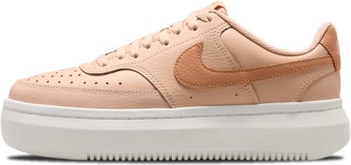Image de Nike Court Vision Alta WMNS SHIMMER SAIL LIGHT COGNAC