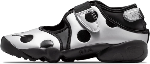 Image de Nike Air Rift WMNS BLACK METALLIC SILVER