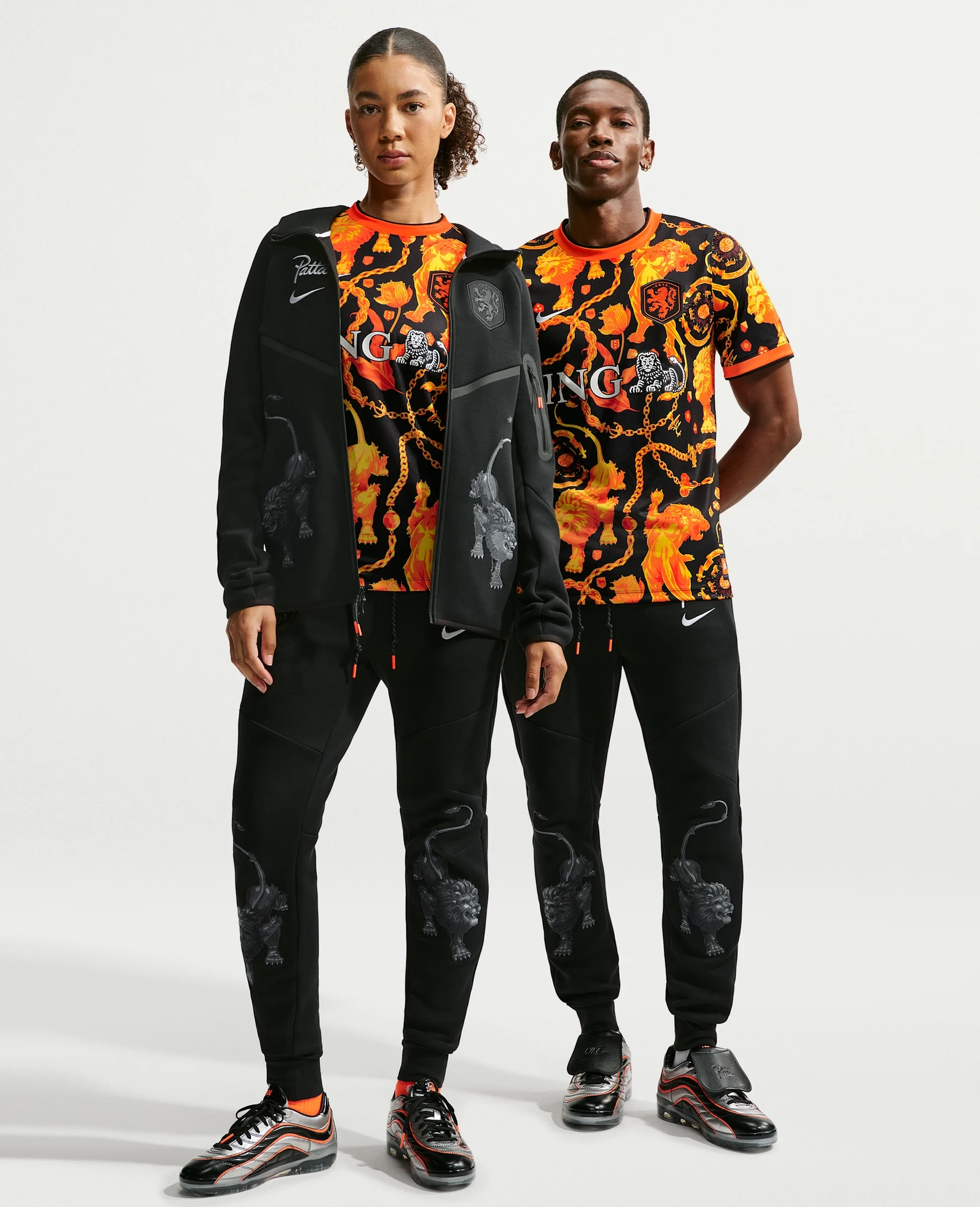 Patta x Netherlands x Nike Tech Fleece Jogger 