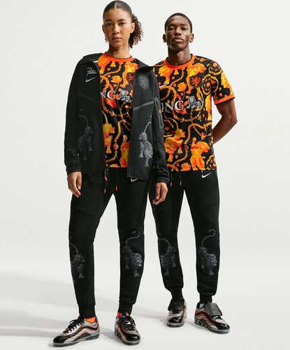 Image de Patta x Nike Tech Fleece Jogger BLACK IM3213-010