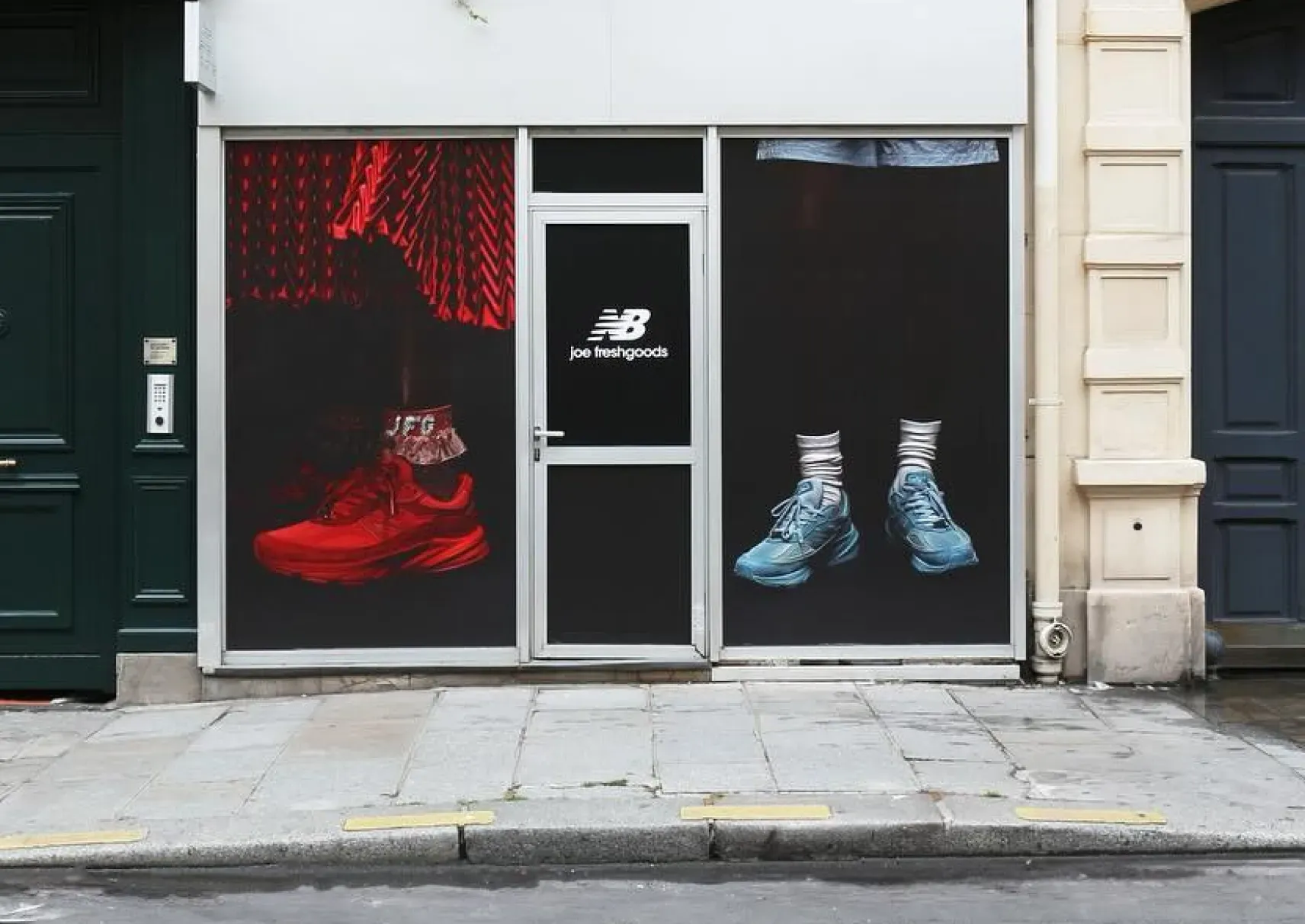 Joe Freshgoods x New Balance 990v6 : une avant-première à Paris