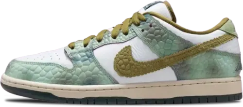 Alexis Sablone Nike Sb Dunk Low Oil Green Hj3386 300 image