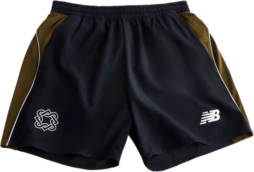 New Balance x Lack of Guidance Short BLACK MILITARY GREEN image