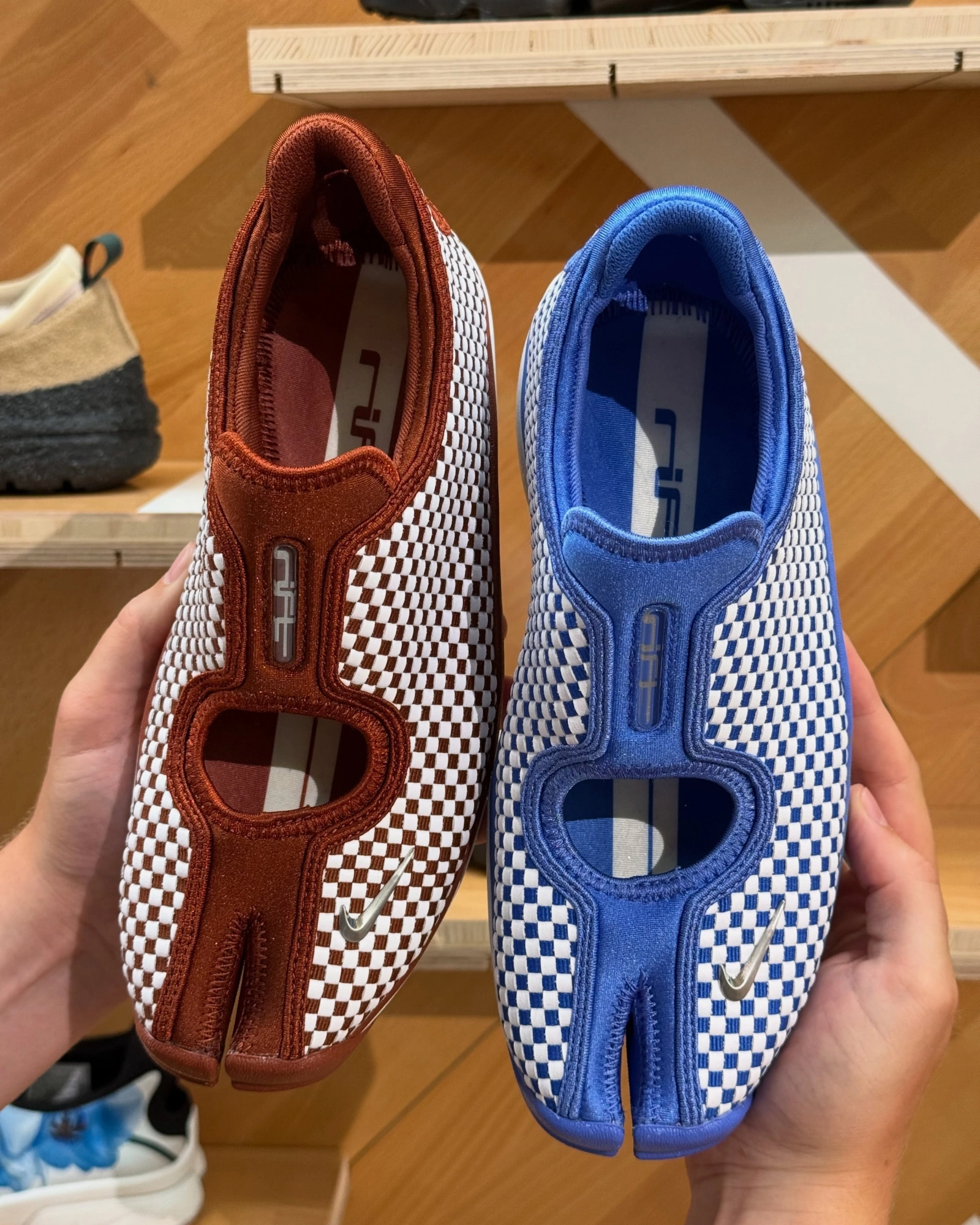 Nike Air Rift 2 PFW preview
