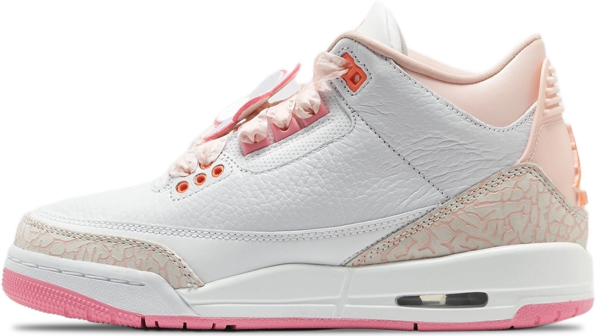 Air Jordan 3 Retro GS Spring Flowers