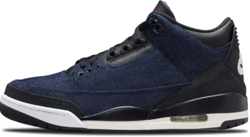 Image de Levis Air Jordan 3 Denim Navy Ih7959 400