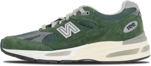 New Balance 991V2 Made In UK Kombu Green U991GR2 image