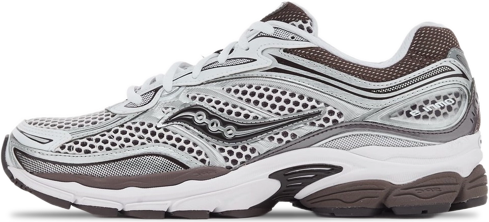 Saucony ProGrid Omni 9 White Brown