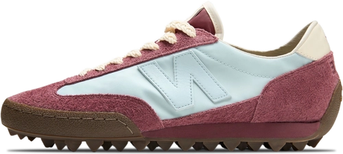 Basketcase x New Balance Gator Run WASHED BURGUNDY FROSTED GLASS image