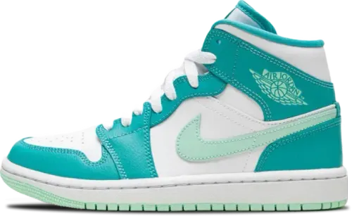 Air Jordan 1 Mid Marine Green DV2229 300