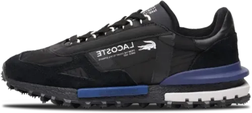 image de Lacoste Elite Active Black Blue 46SMA0123-075