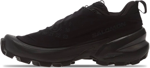 Image de MM6 Maison Margiela x Salomon Sneakers BLACK BLACK ASPHALT