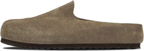 Birkenstock Amsterdam Wrapped Suede Leather TAUPE image