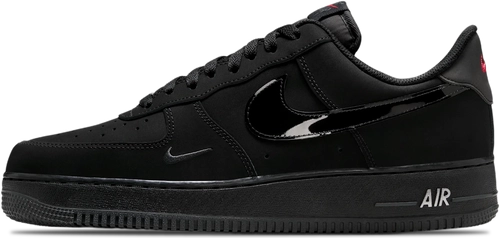 Image de Nike Air Force 1 Low BLACK FIRE RED