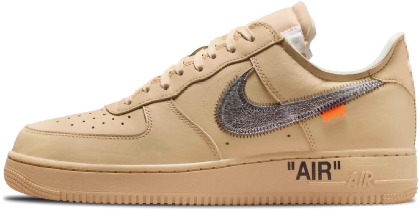 Virgil Abloh x Nike Air Force 1 Low Sesame
