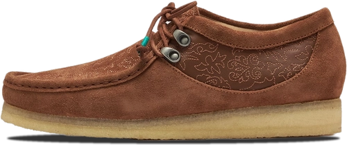 Image de Clarks x Andersson Bell Wallabee TAN EMBROIDERY