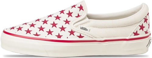 Vans LX Classic Slip-On *Stars* WHITE RED image