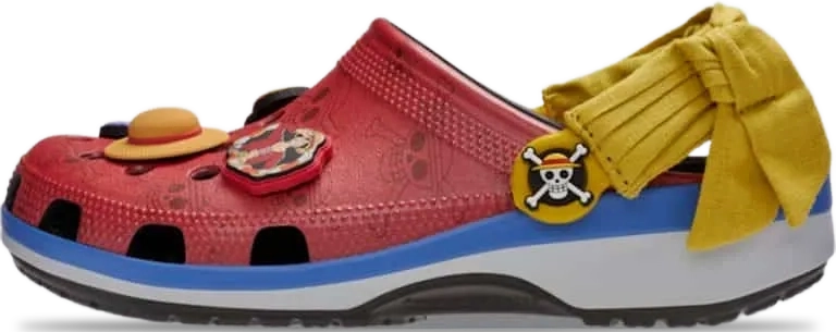 One Piece x Crocs Classic Clog LUFFY