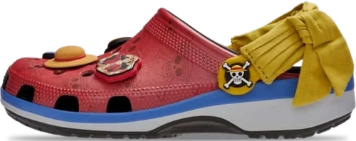 Image de Image gallery #2 One Piece x Crocs Classic Clog LUFFY 212125-90H