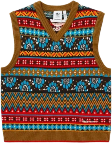 Wales Bonner x adidas Knit Vest Multicolor JE5983 image