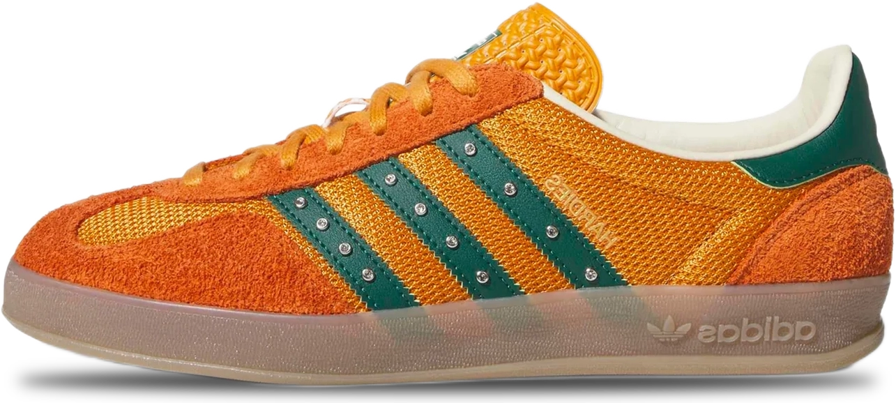 Hardies x adidas Gazelle Indoor "Rustic Orange"- KI7011